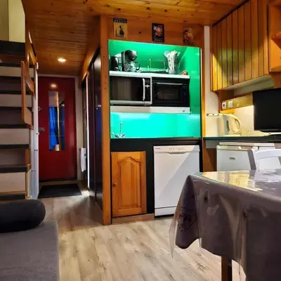 Résidence Aiguille Grive Bat I - Duplex pour 5 personnes à Arc 1800 dans le village de Charmettoger