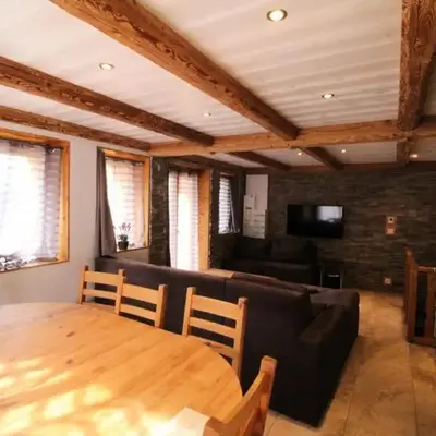 Chalet Des Domaines De La Vanoise - Confortable appartement au calme
