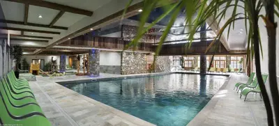 Piscine de l'établissement résidence 4 étoiles ou située à proximité