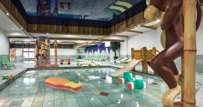 Piscine de l'établissement résidence 4 étoiles ou située à proximité