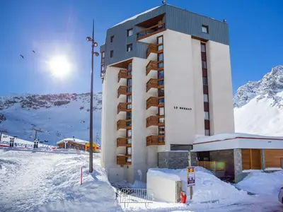 L'établissement Studio Le Borsat - Val Claret-16 by Interhome en hiver