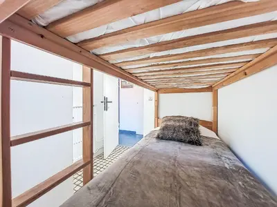 Un ou plusieurs lits dans un hébergement de l'établissement Apartment Le Grande Motte - Le Lac by Interhome