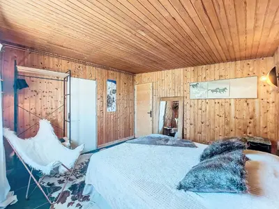 Un ou plusieurs lits dans un hébergement de l'établissement Apartment Le Grande Motte - Le Lac by Interhome