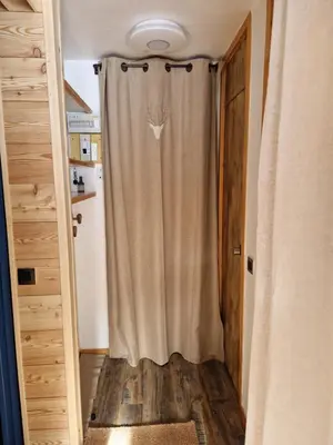 Salle de bains dans l'établissement Belle-Plagne / Cœur de station / Ski aux pieds