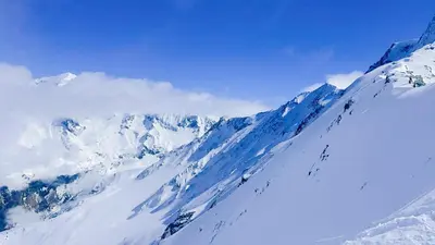 L'établissement Belle-Plagne / Cœur de station / Ski aux pieds en hiver