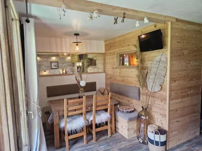 Cuisine ou kitchenette dans l'établissement Belle-Plagne / Cœur de station / Ski aux pieds