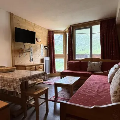 Le Borsat - Très agréable 2 pièces cabine au pied des pistes MAE-1214