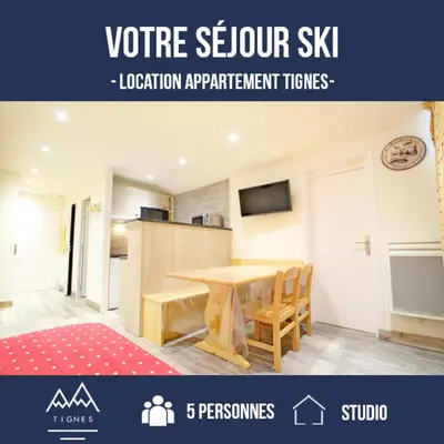 Plan de l'établissement Le Hameau De Borsat - Situation privilègiée appartement proche piste MAE-1244