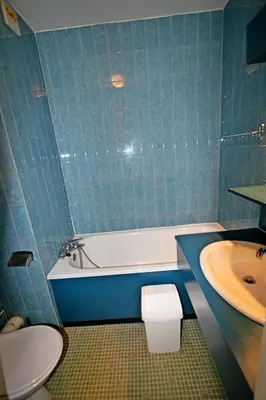 Salle de bains dans l'établissement Les Tommeuses - Studio idéalement placé au pied des pistes MAE-1404