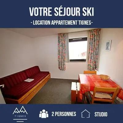 Les Tommeuses - Studio idéalement placé au pied des pistes MAE-1404