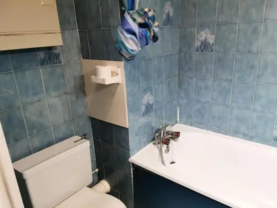 Salle de bains dans l'établissement Les Tommeuses - Studio idéalement placé au pied des pistes MAE-1424