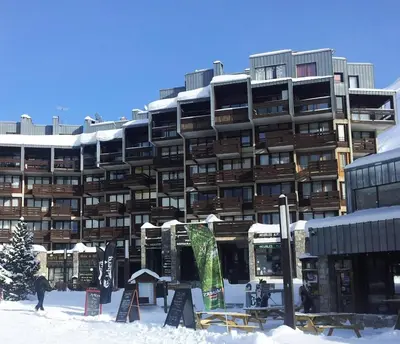 Plan de l'établissement Curling A - 3 pièces idealement situé au coeur du val claret MAE-5014