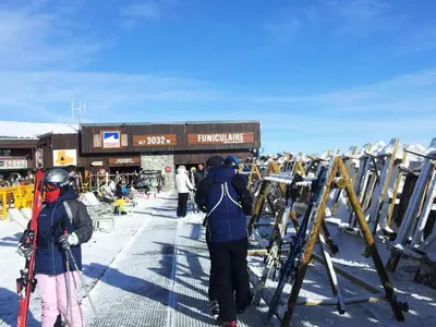 Plan de l'établissement Curling A - 3 pièces idealement situé au coeur du val claret MAE-5014