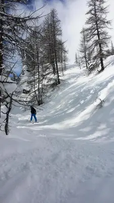 Plan de l'établissement Curling A - 3 pièces idealement situé au coeur du val claret MAE-5014