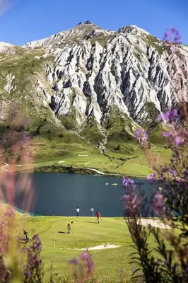 Plan de l'établissement Curling A - 3 pièces idealement situé au coeur du val claret MAE-5014