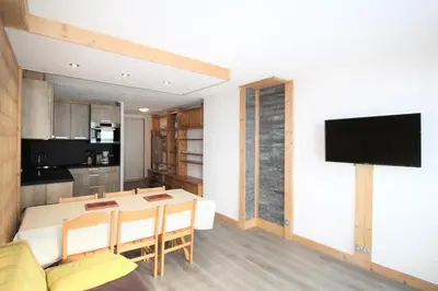 Plan de l'établissement Le Pramecou - Dans une residence calme a proximité des pistes MAE-5024