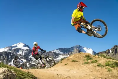 Plan de l'établissement Le Pramecou - Dans une residence calme a proximité des pistes MAE-5024