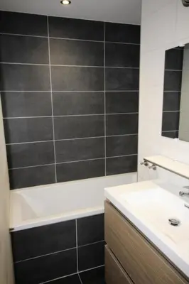 Plan de l'établissement Le Pramecou - Dans une residence calme a proximité des pistes MAE-5024