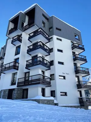 Bâtiment de l'appartement