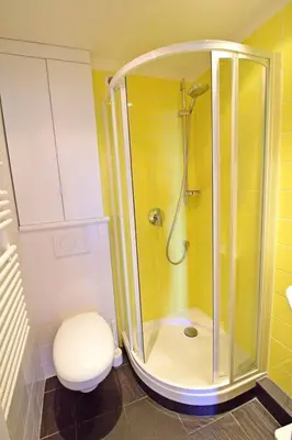 Salle de bains dans l'établissement Les Tufs - Tres bel appartement de 60 m² proche des pistes MAE-5054