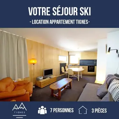 Les Tufs - Tres bel appartement de 60 m² proche des pistes MAE-5054