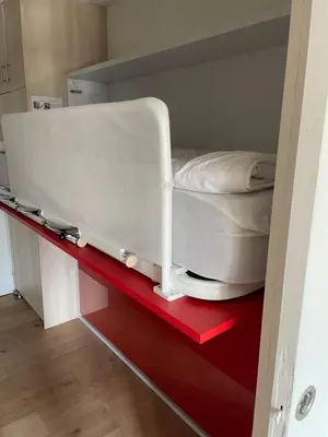 Plan de l'établissement Studio rénové 2 adultes 2 enfants - Tignes Lavachet - Vue Montagne plein sud