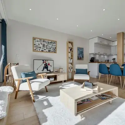 Appartement rénové 2 ch. avec wifi