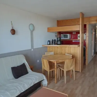 Studio jusqu'à 4 pers à Arc 2000