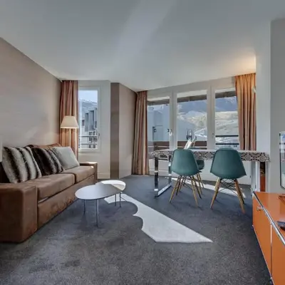 Appartement ski familial au cœur de Val Claret avec Wifi - FR-1-641-12