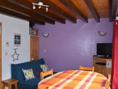 Plan de l'établissement Appartement 3P avec parking, proche commerces et pistes, Pralognan-la-Vanoise - FR-1-464-212
