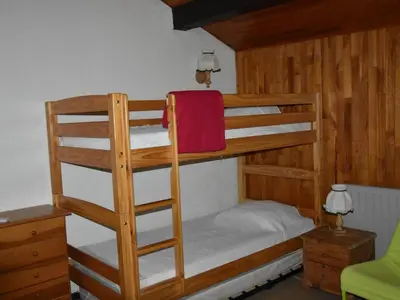 Plan de l'établissement Appartement 3P avec parking, proche commerces et pistes, Pralognan-la-Vanoise - FR-1-464-212
