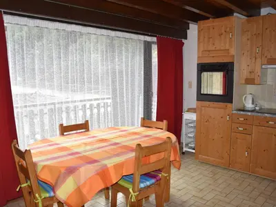 Plan de l'établissement Appartement 3P avec parking, proche commerces et pistes, Pralognan-la-Vanoise - FR-1-464-212
