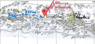 Plan de l'établissement Suite Yellowstone