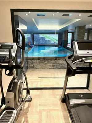 Salle ou équipements de sports de l'établissement Suite Yellowstone