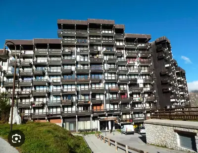 Bâtiment de l'appartement
