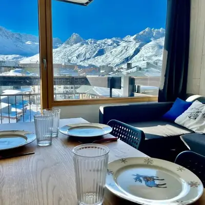 Studio Tignes Le Lavachet