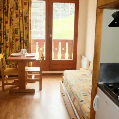 Chalet Club Iii - Appartement proche des pistes et commerces·Balcon MAE-3584