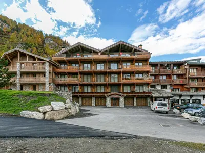 Bâtiment de l'appartement