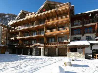 Bâtiment de l'appartement