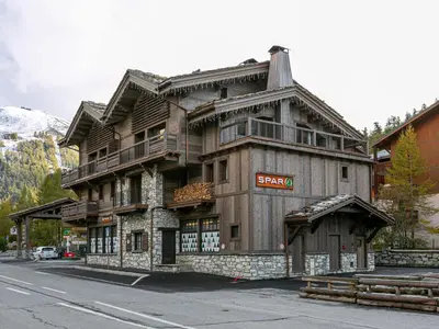 Bâtiment de l'appartement