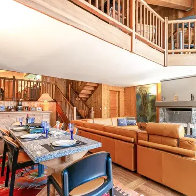 Chalet de luxe avec sauna