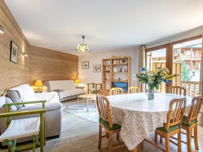 Plan de l'établissement Appartement spacieux avec wifi, parking, balcon Sud à 10 min des commodités - FR-1-694-33