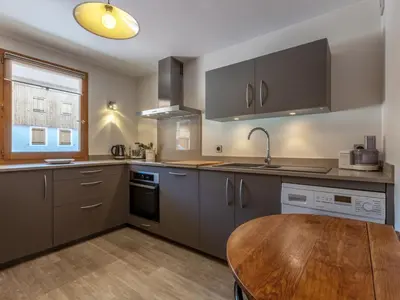Plan de l'établissement Appartement spacieux avec wifi, parking, balcon Sud à 10 min des commodités - FR-1-694-33