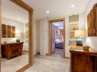 Plan de l'établissement Appartement spacieux avec wifi, parking, balcon Sud à 10 min des commodités - FR-1-694-33