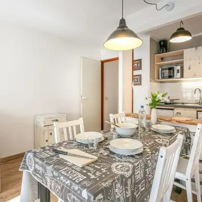 Appartement lumineux 6 pers