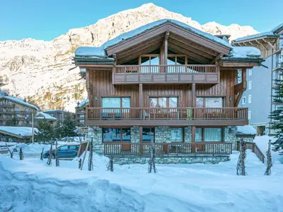 Vue générale sur la montagne ou vue sur la montagne depuis l'appartement