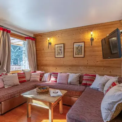 Appartement cocooning skis aux pieds avec terrasse Sud