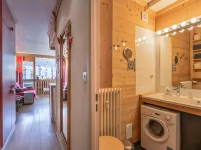 Plan de l'établissement Coquet appartement montagnard proche commodités - FR-1-694-35