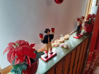 Nourriture dans l'appartement ou à proximité