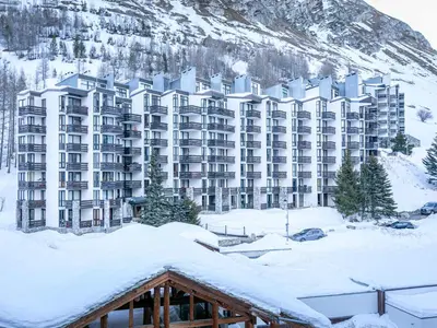 L'établissement Coquet appartement montagnard proche commodités - FR-1-694-35 en hiver
